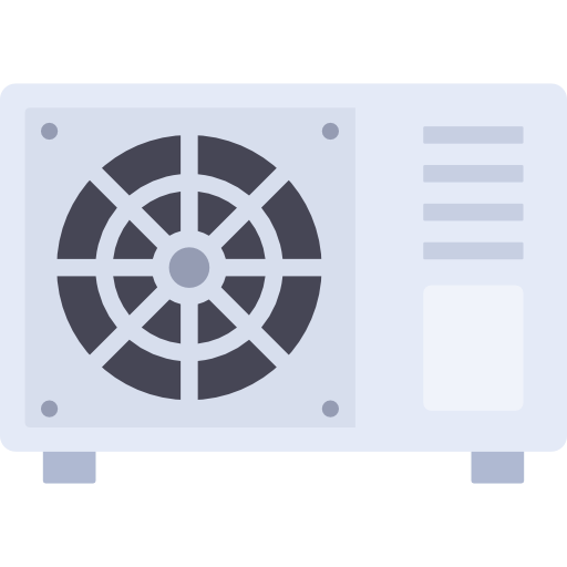 Air conditioner Special Flat icon