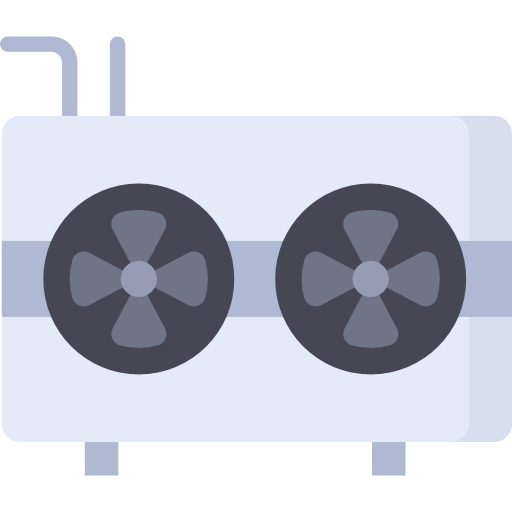 Air conditioner - Free technology icons