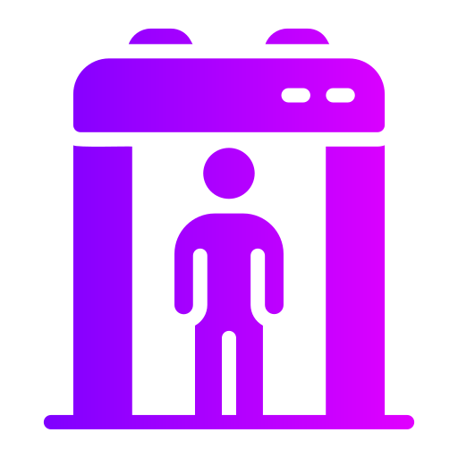 Body Scanner Generic Flat Gradient Icon