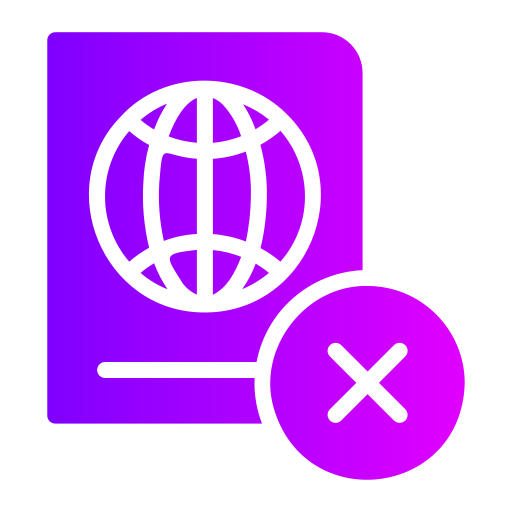 Passport Generic Flat Gradient icon