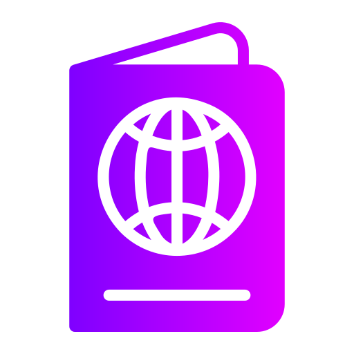 pasaporte icono gratis