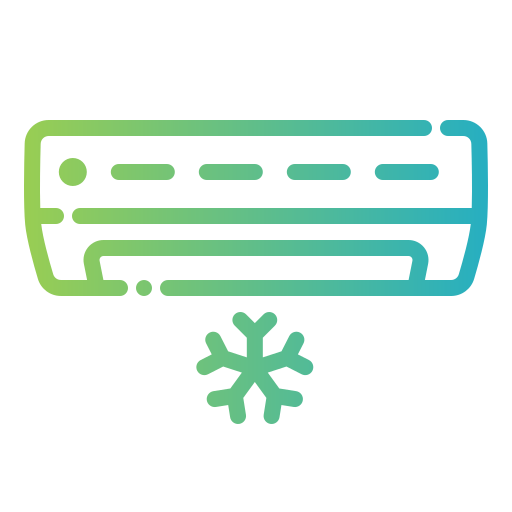 aire acondicionado icono gratis