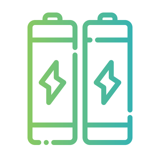 baterías icono gratis