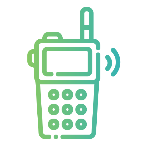 walkie-talkie icono gratis
