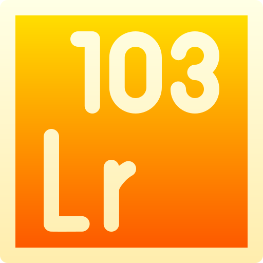 lawrencium Icône gratuit