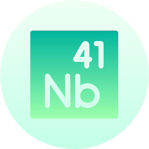 Niobium Basic Gradient Circular icon