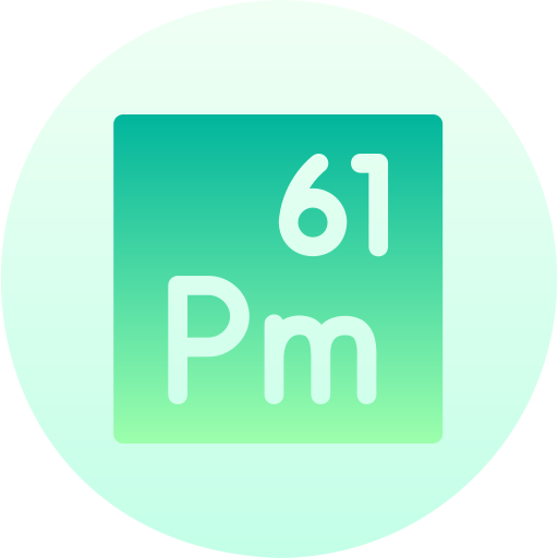 prométhium Basic Gradient Circular Icône