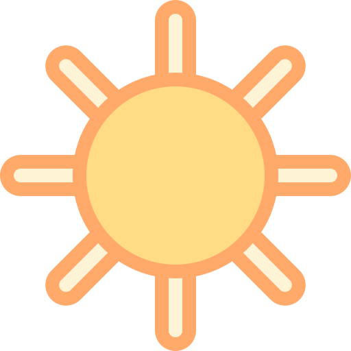 sol grátis ícone sol grátis ícone