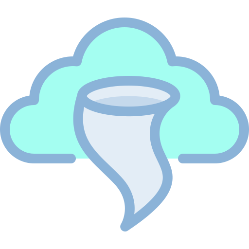 tornado icono gratis