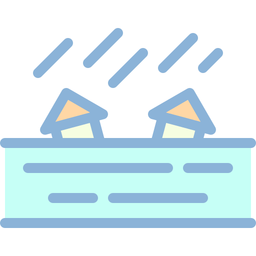 Flood free icon
