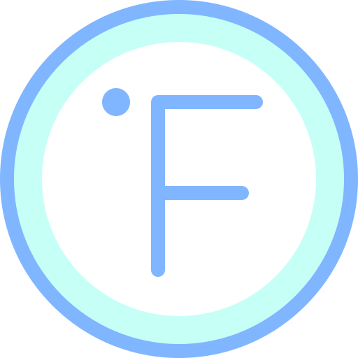 fahrenheit icono gratis