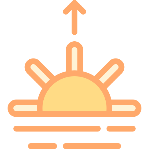 lever du soleil Icône gratuit lever du soleil Icône gratuit