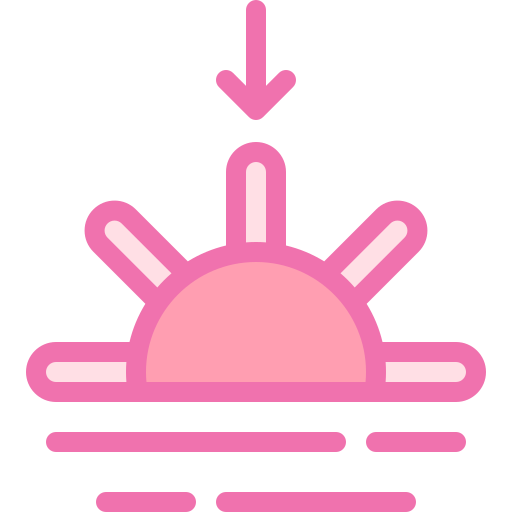 Sunset free icon Sunset free icon