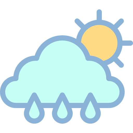 Rainy day - Free weather icons