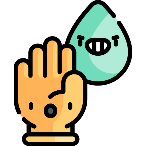 guantes icono gratis