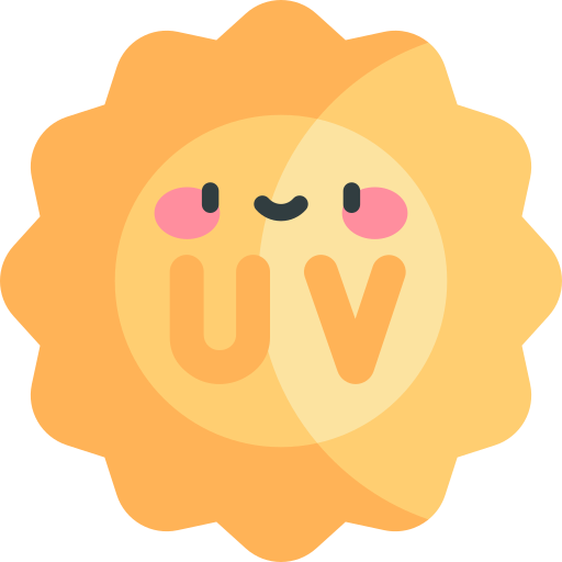 ultravioleta icono gratis