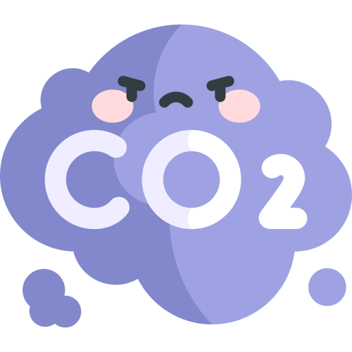 co2 icono gratis