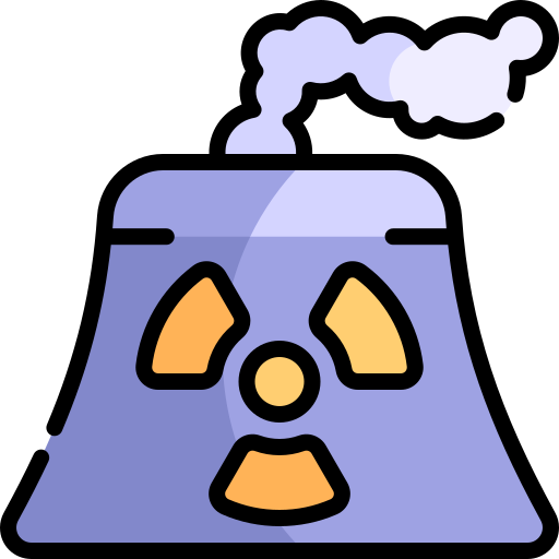 Nuclear free icon