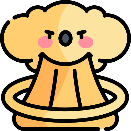 Nuclear free icon Nuclear free icon