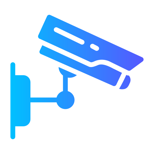 circuito cerrado de televisión icono gratis