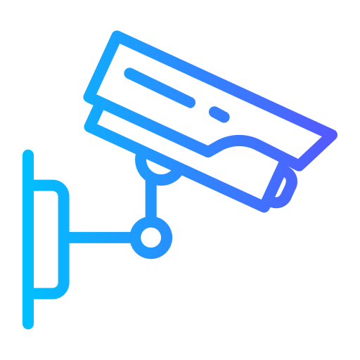circuito cerrado de televisión icono gratis