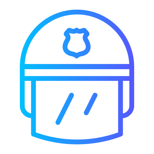 polizeihelm kostenlos Icon polizeihelm kostenlos Icon