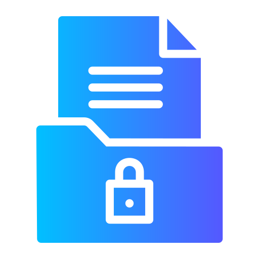 archivo secreto icono gratis