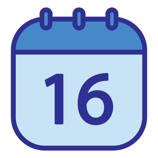 fecha del calendario icono gratis