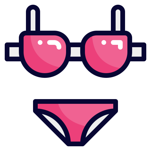 bikini icono gratis