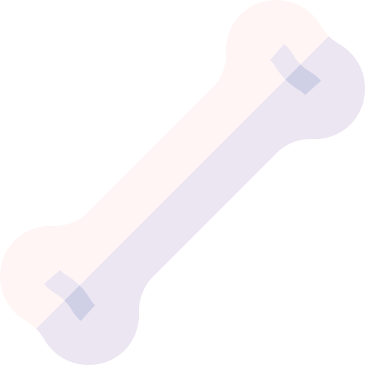 Bone Basic Straight Flat icon