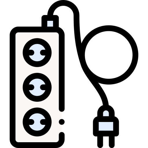 cable de extensión icono gratis