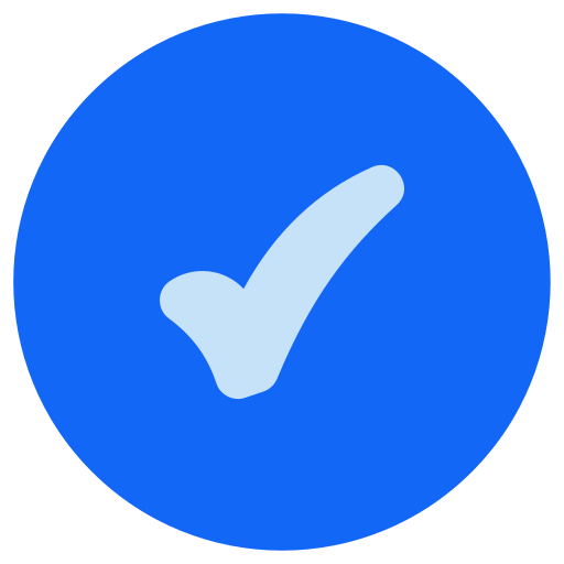 Verification Generic Flat icon