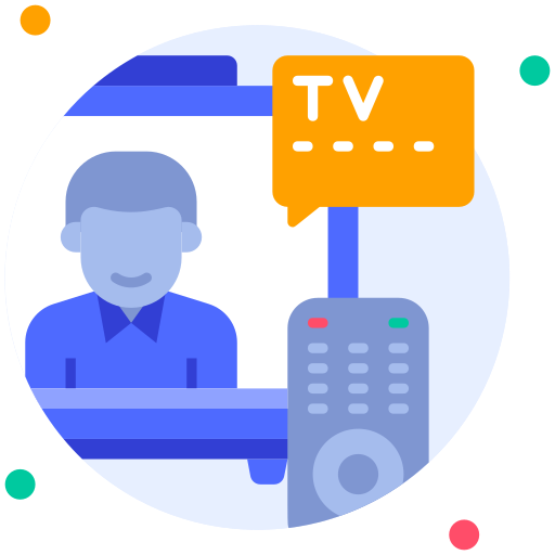 televisiones icono gratis