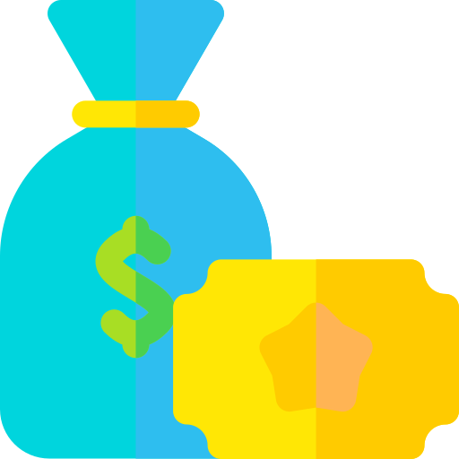 sac d'argent Icône gratuit sac d'argent Icône gratuit
