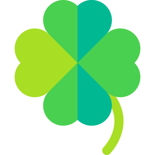 Clover Basic Rounded Flat icon