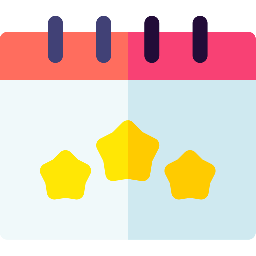 달력 무료 아이콘