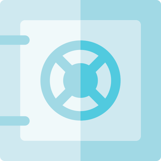 Safe Basic Rounded Flat icon