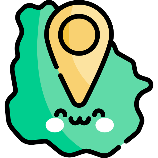 mapa icono gratis