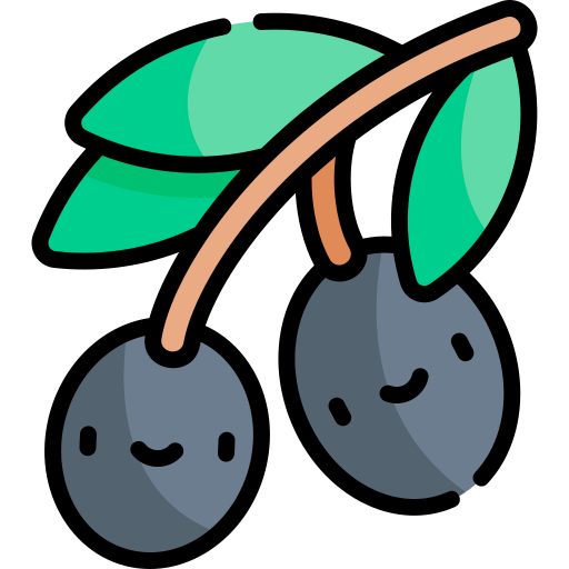 olives Icône gratuit