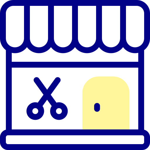 미용실 무료 아이콘 미용실 무료 아이콘