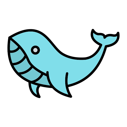 baleine Icône gratuit