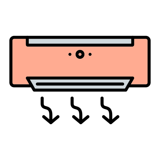 Air conditioner free icon