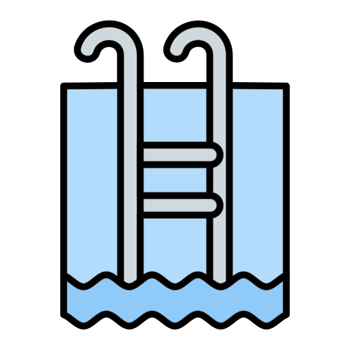 piscina grátis ícone