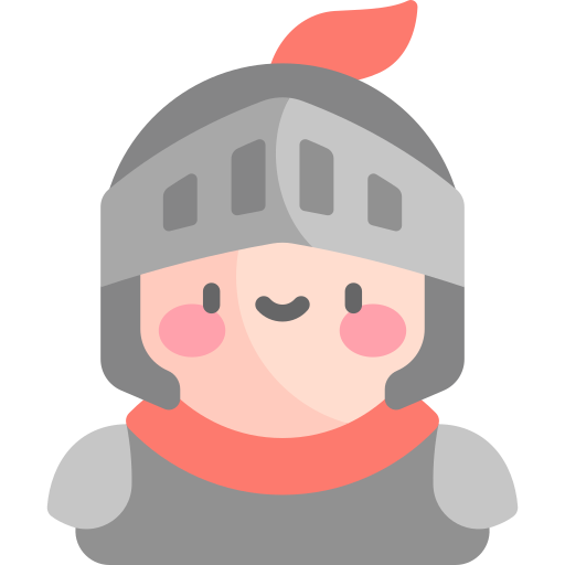 Knight Kawaii Flat icon