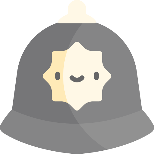 polizeimütze kostenlos Icon