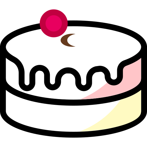 gâteau Icône gratuit