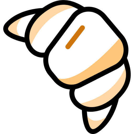 크로와상 무료 아이콘