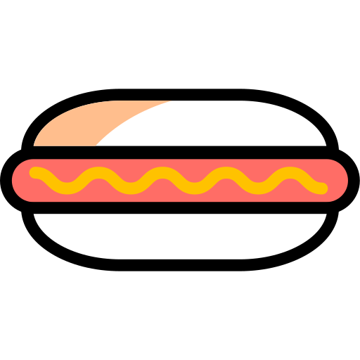 hotdog kostenlos Icon hotdog kostenlos Icon