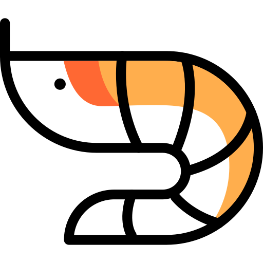 새우 무료 아이콘 새우 무료 아이콘