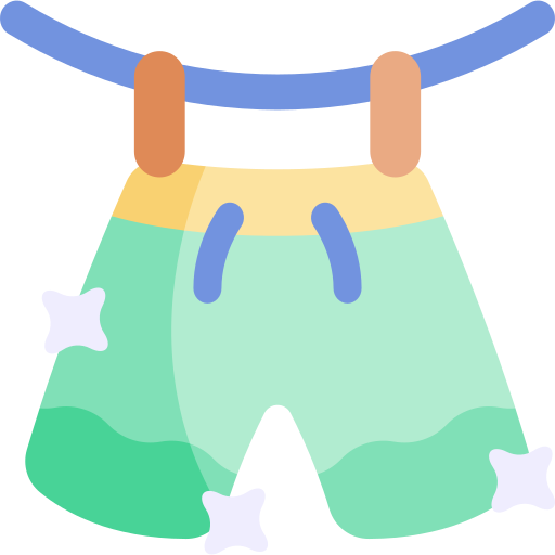 Shorts Kawaii Flat icon